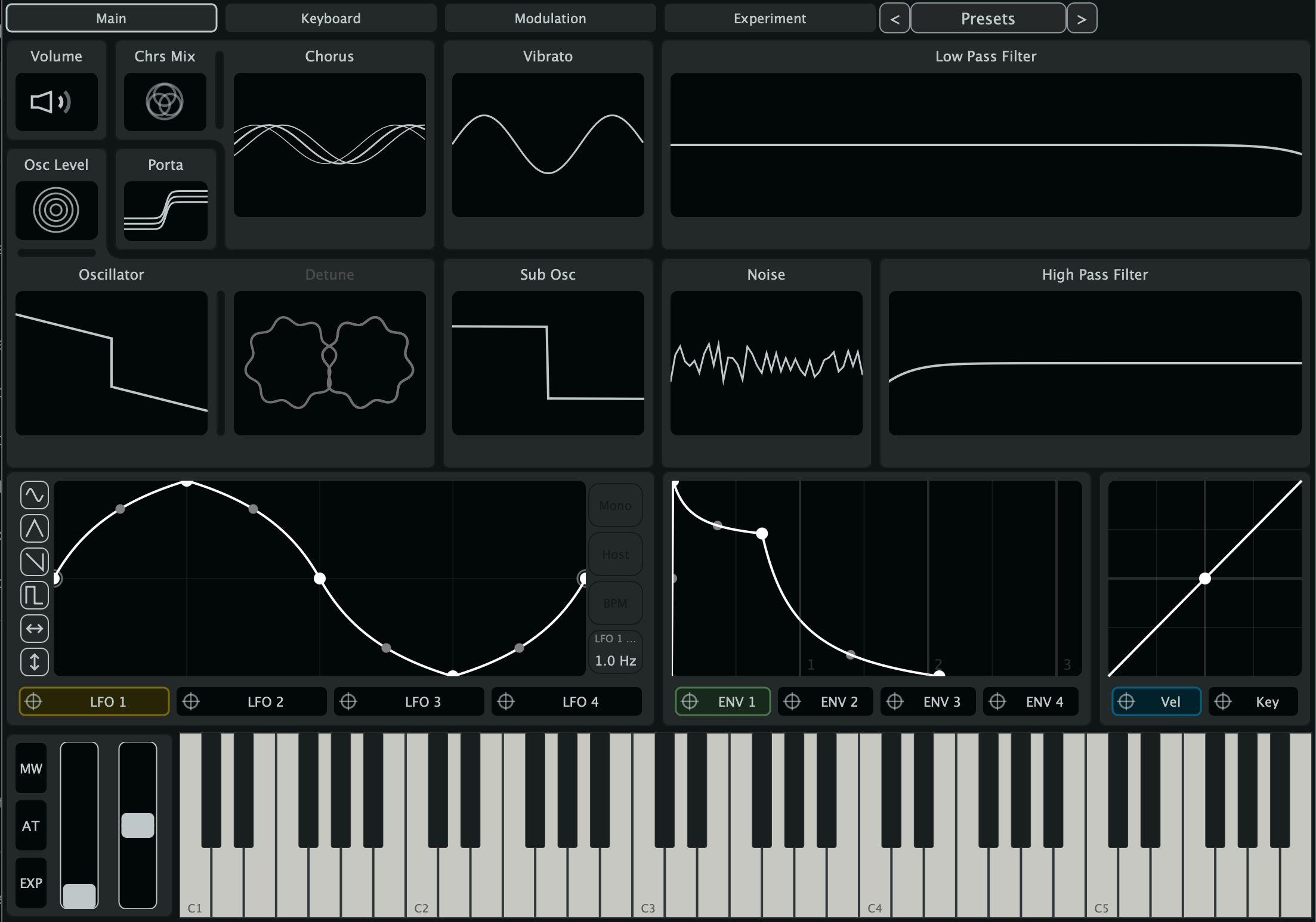 Synthesizer VST Plugin