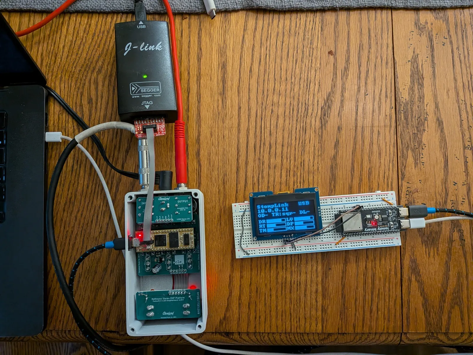 StompLink screenshot
