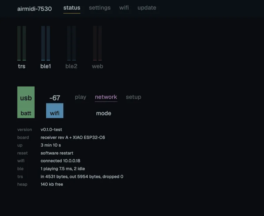 AirMidi screenshot 3 of 4